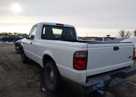 2004 Ford Ranger Xl/Xlt из США, поврежденный, VIN 1FTYR10D44TA18149